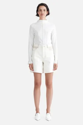 Audrey Mini Short White/Stone