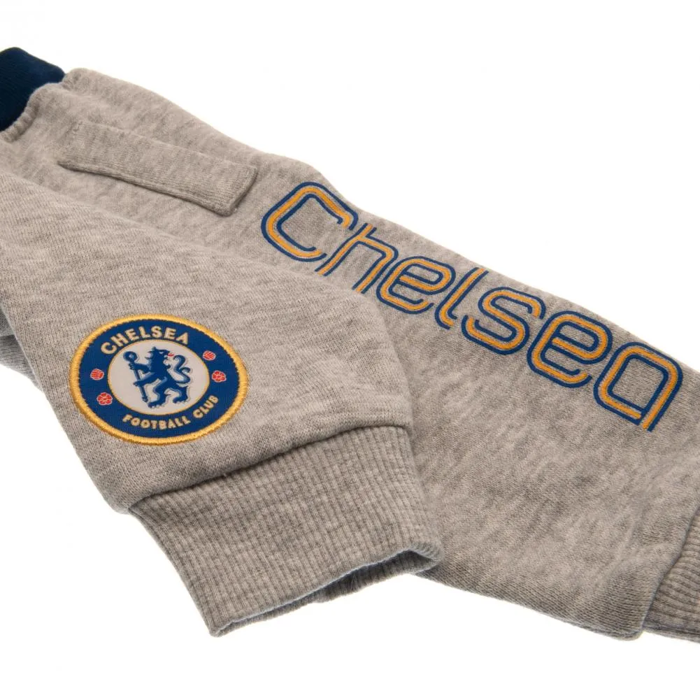 Chelsea FC Joggers for Kids (3-4 Years) - Grey and Blue
