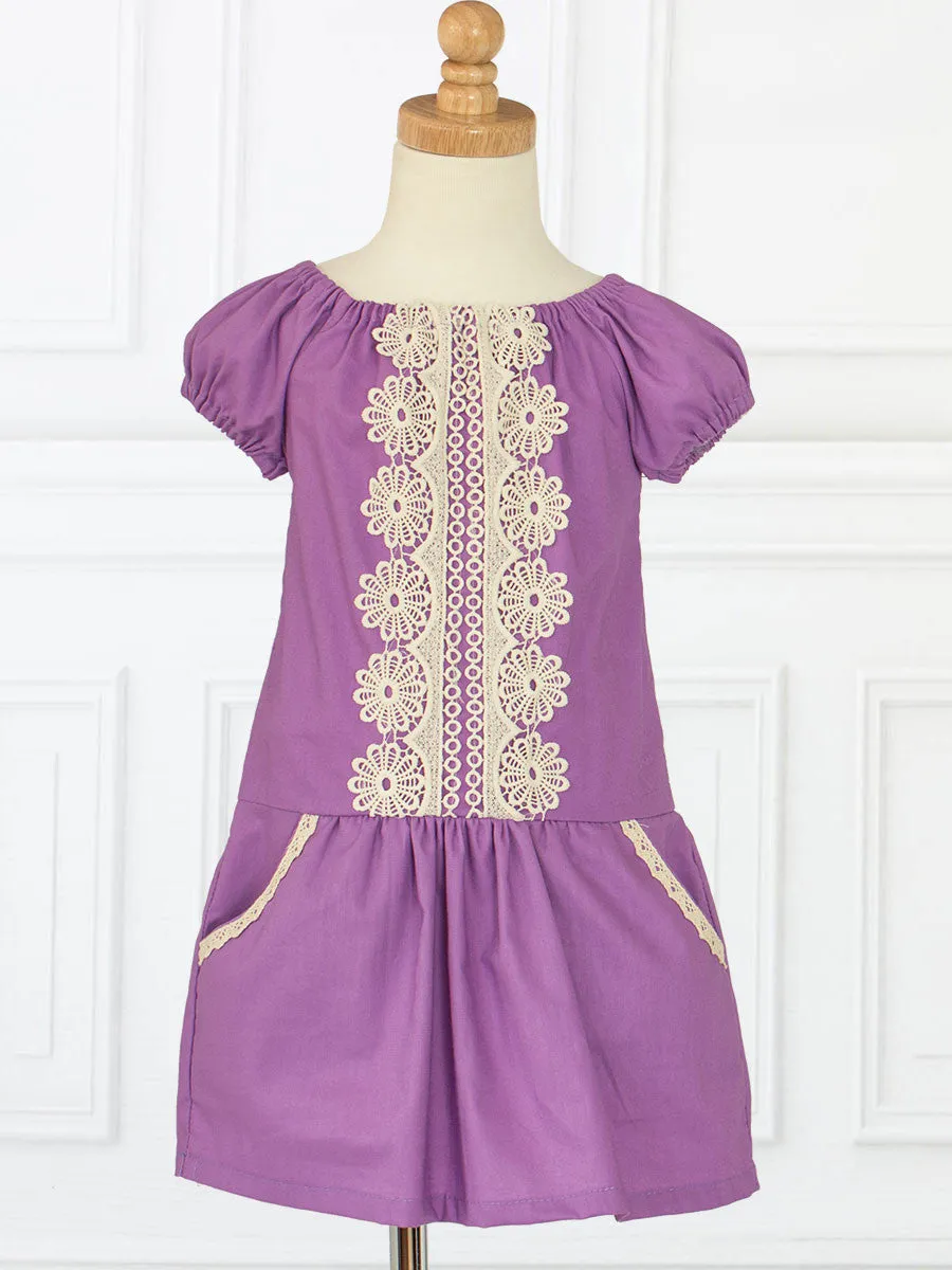 DAISY - Peasant Dress Patterns (2-10)