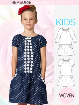 DAISY - Peasant Dress Patterns (2-10)