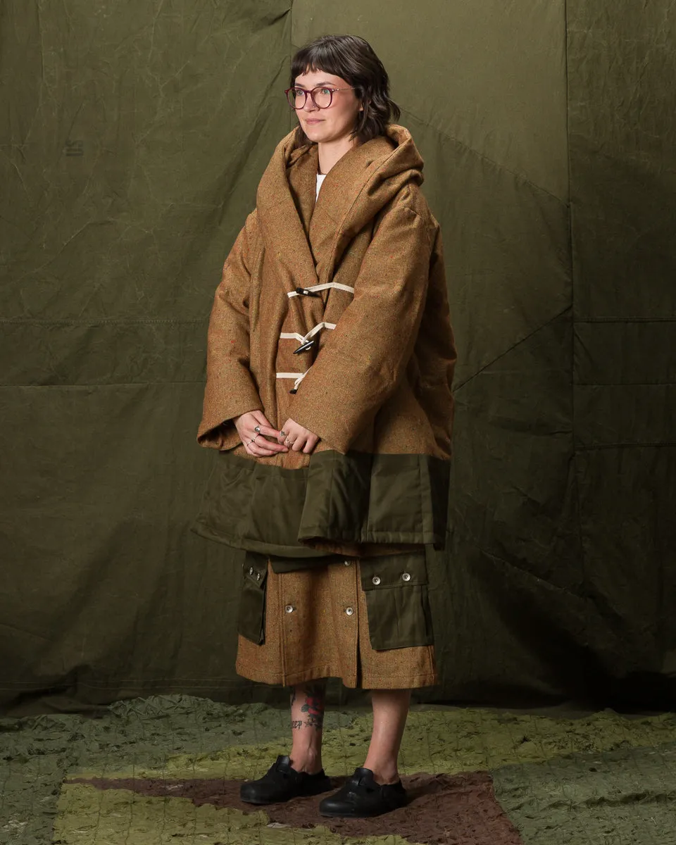 Duffle Coat - Brown