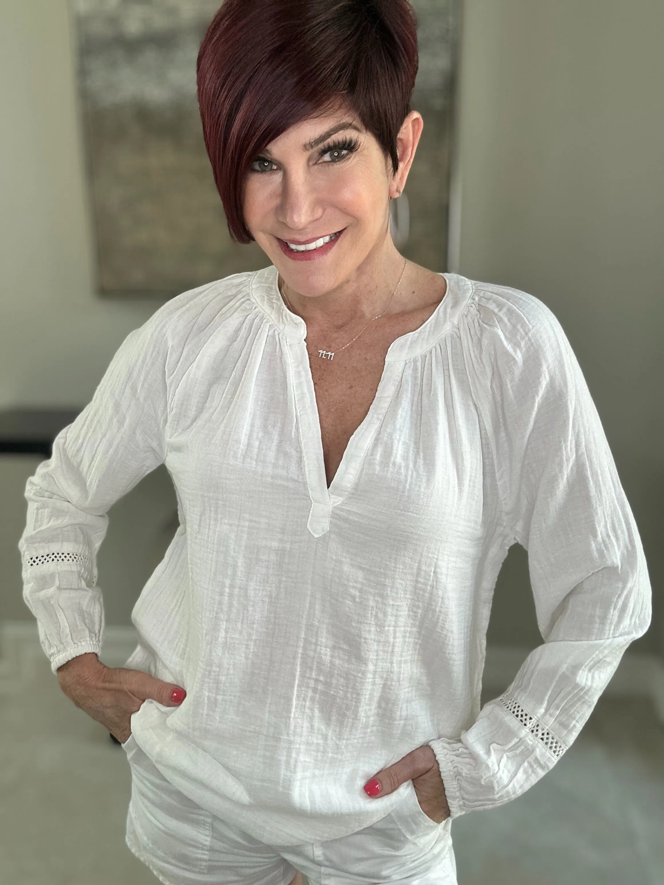 Eva Peasant Blouse
