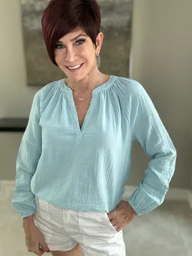 Eva Peasant Blouse