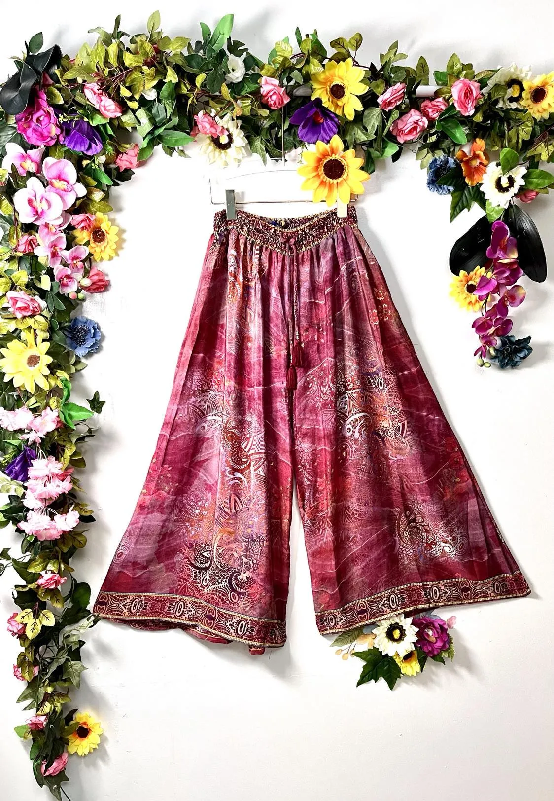 Follow Your Soul Palazzo Pants