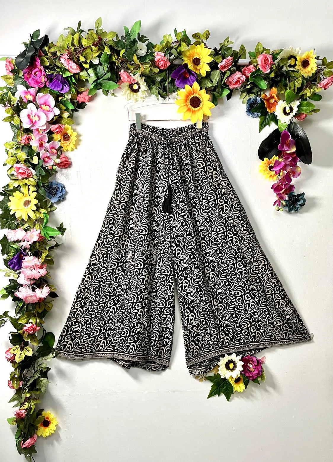 Follow Your Soul Palazzo Pants