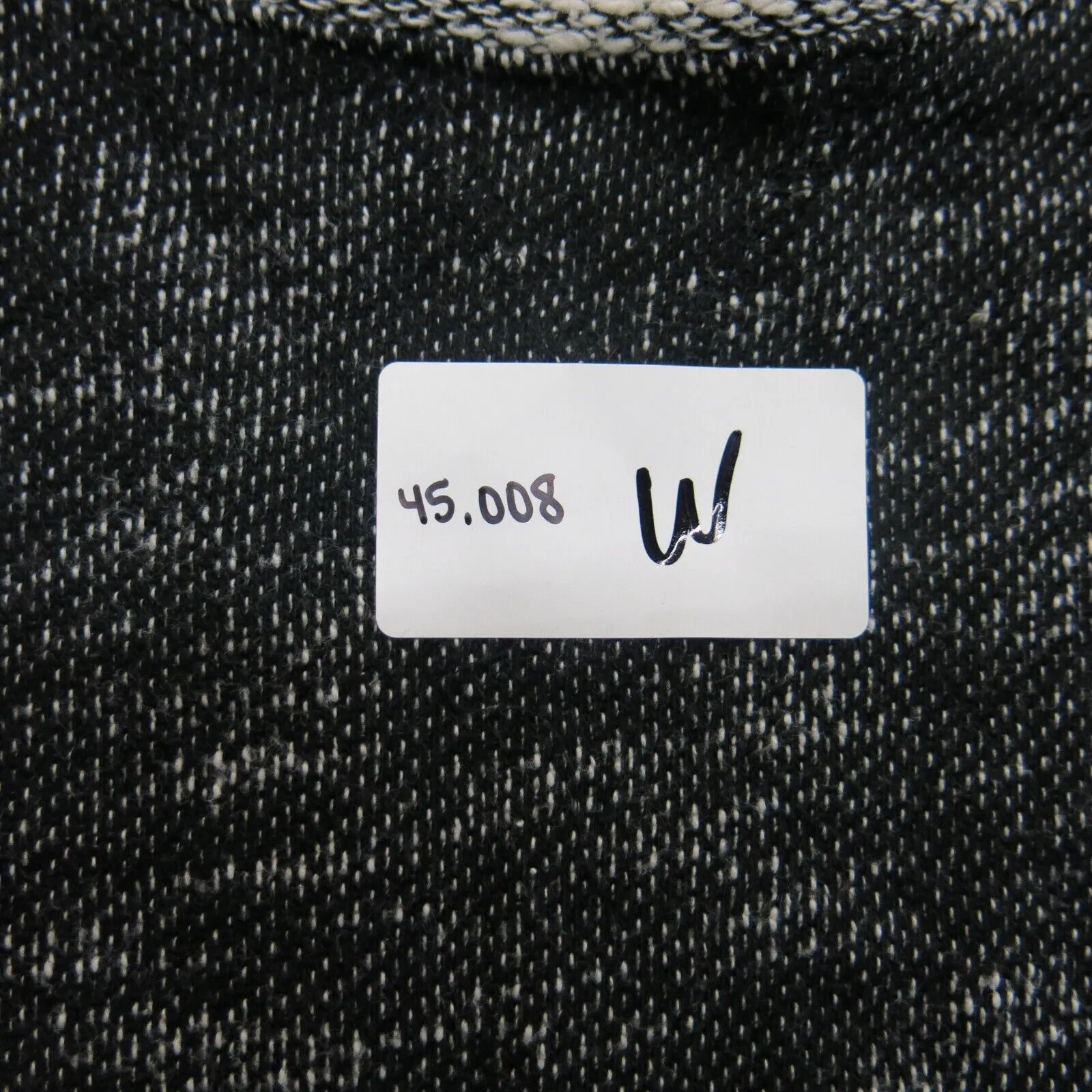 GAP Womens Sweater Dress Knitted 3/4 Sleeves Crew Neck Black Size Medium