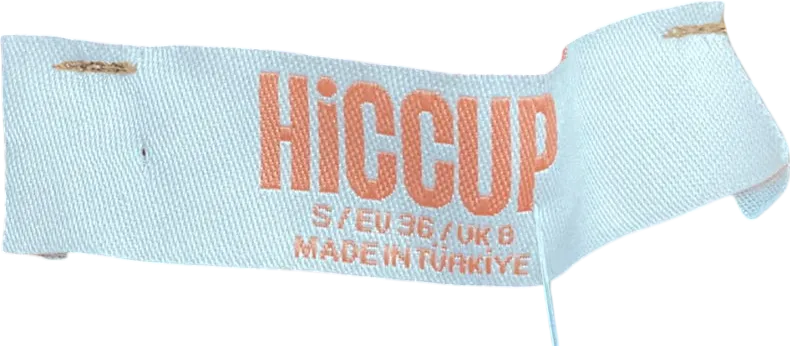 hiccup Oversized Turtleneck Knit Sweater Chestnut Brown UK S