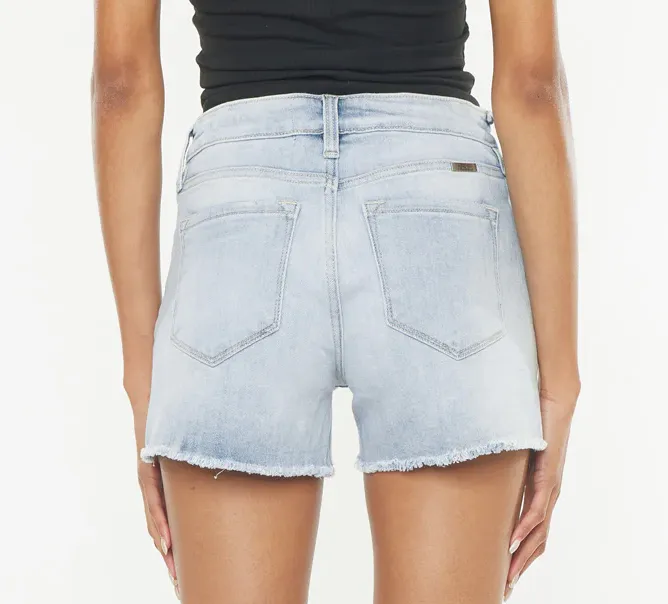 KC Denim Short-Medium Wash