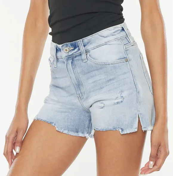 KC Denim Short-Medium Wash