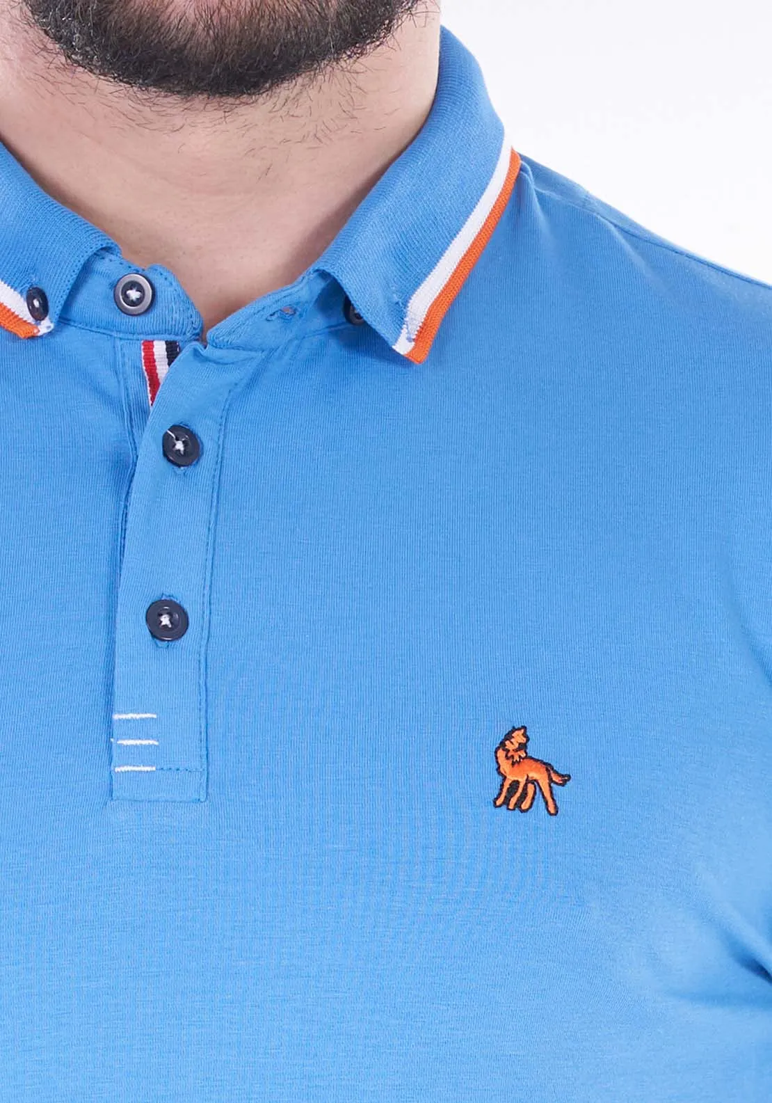 Maraca Polo Shirt - Azore Blue