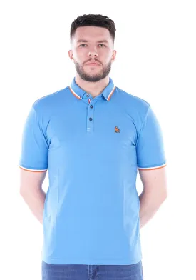 Maraca Polo Shirt - Azore Blue
