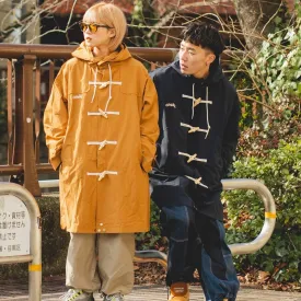 nylon duffle coat