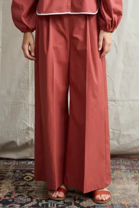 Palazzo pants. Terre d'Egypt