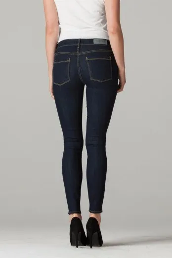 Parker Smith: Ava Ultra Dark Jean in Pacific