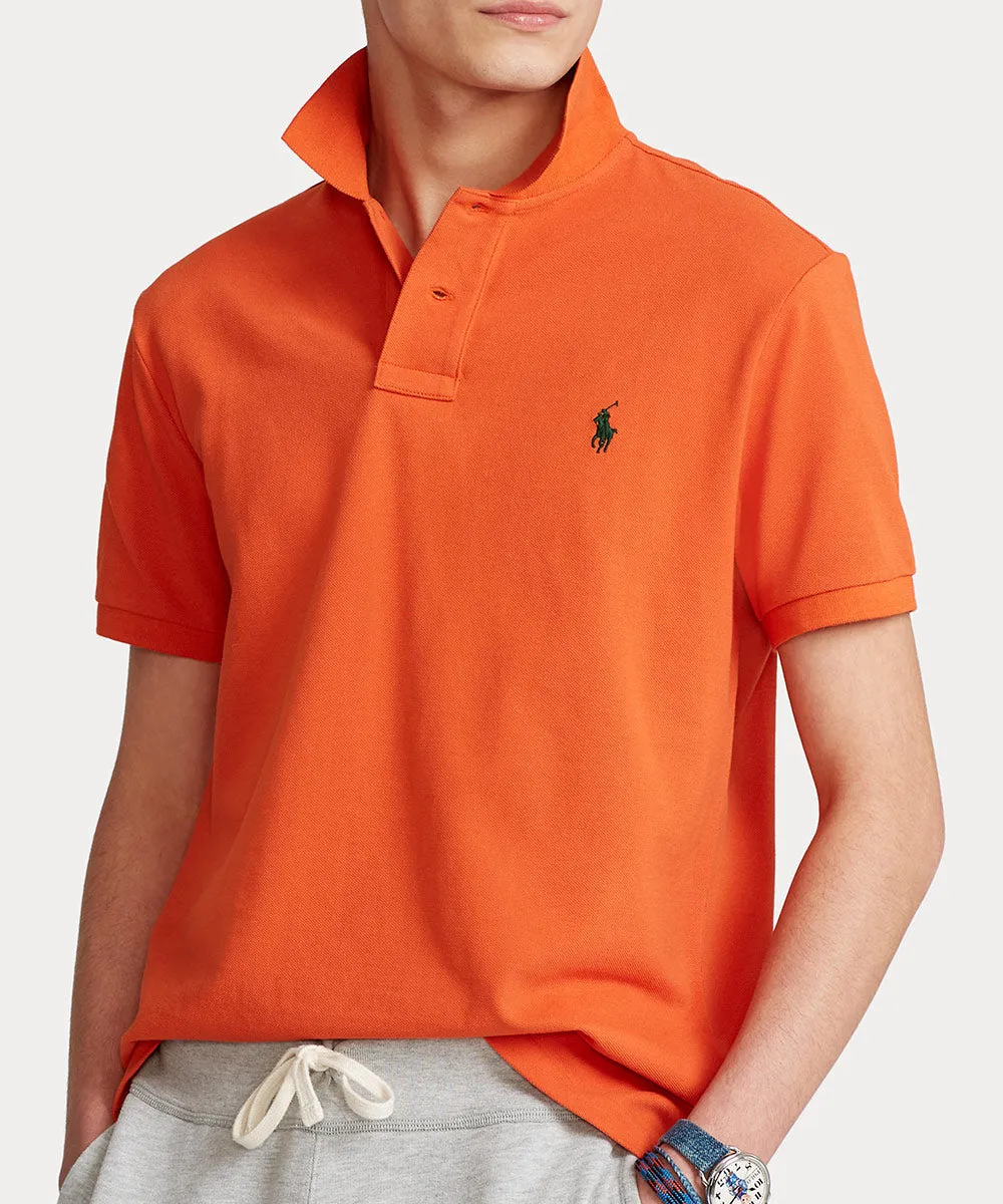 Polo Ralph Lauren Short Sleeve Classic Pique Mesh Polo Shirt