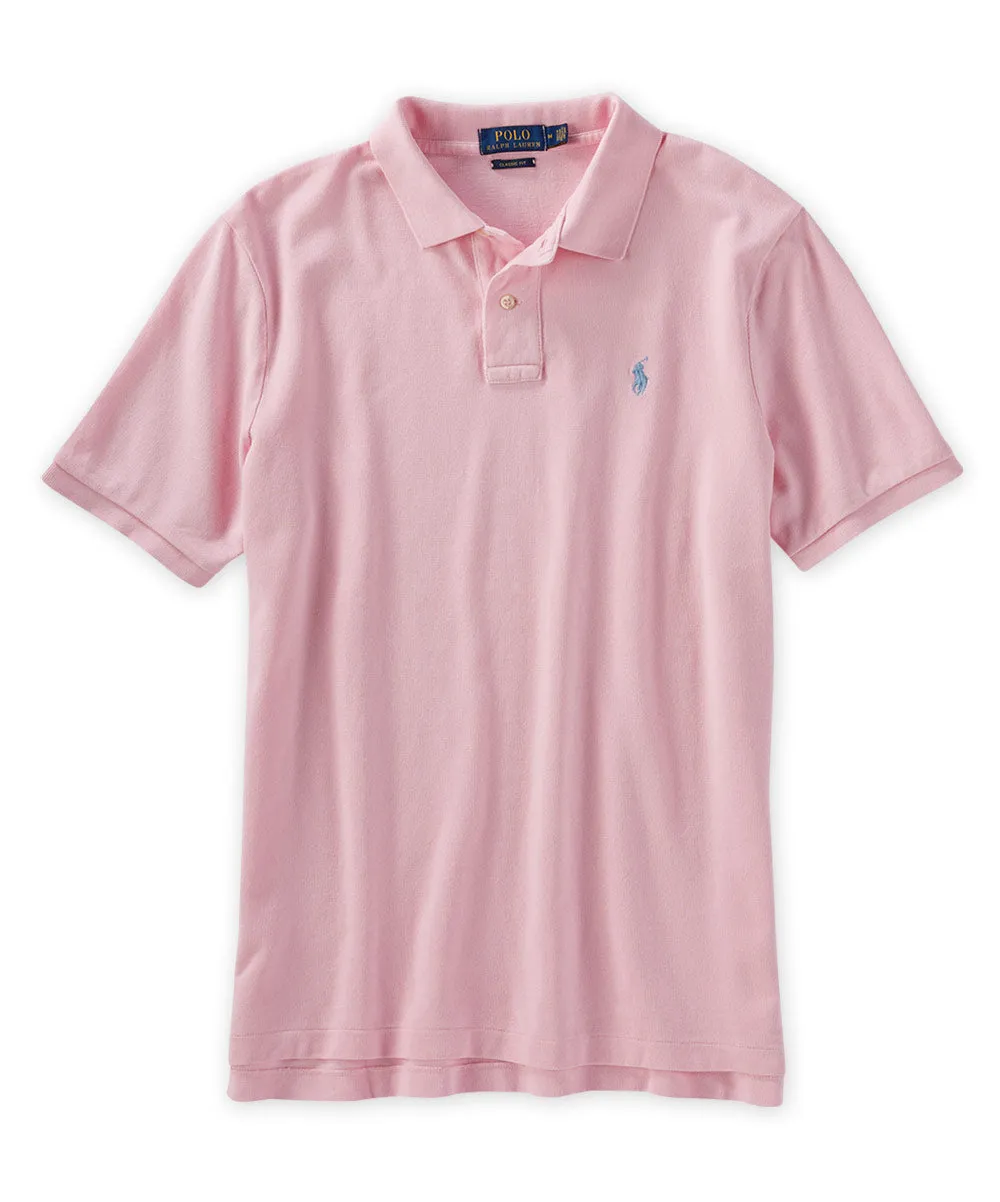 Polo Ralph Lauren Short Sleeve Classic Pique Mesh Polo Shirt