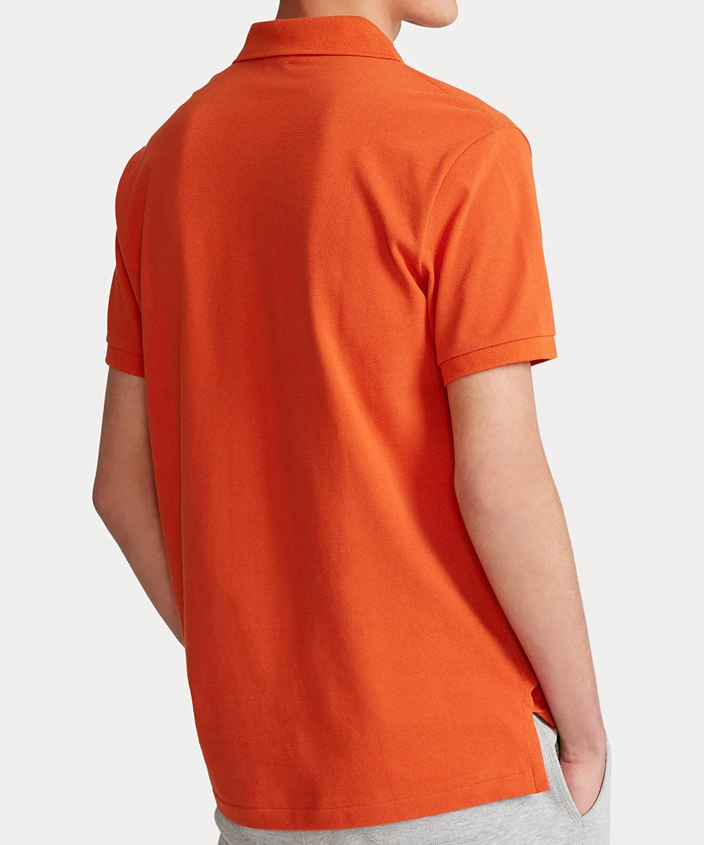 Polo Ralph Lauren Short Sleeve Classic Pique Mesh Polo Shirt