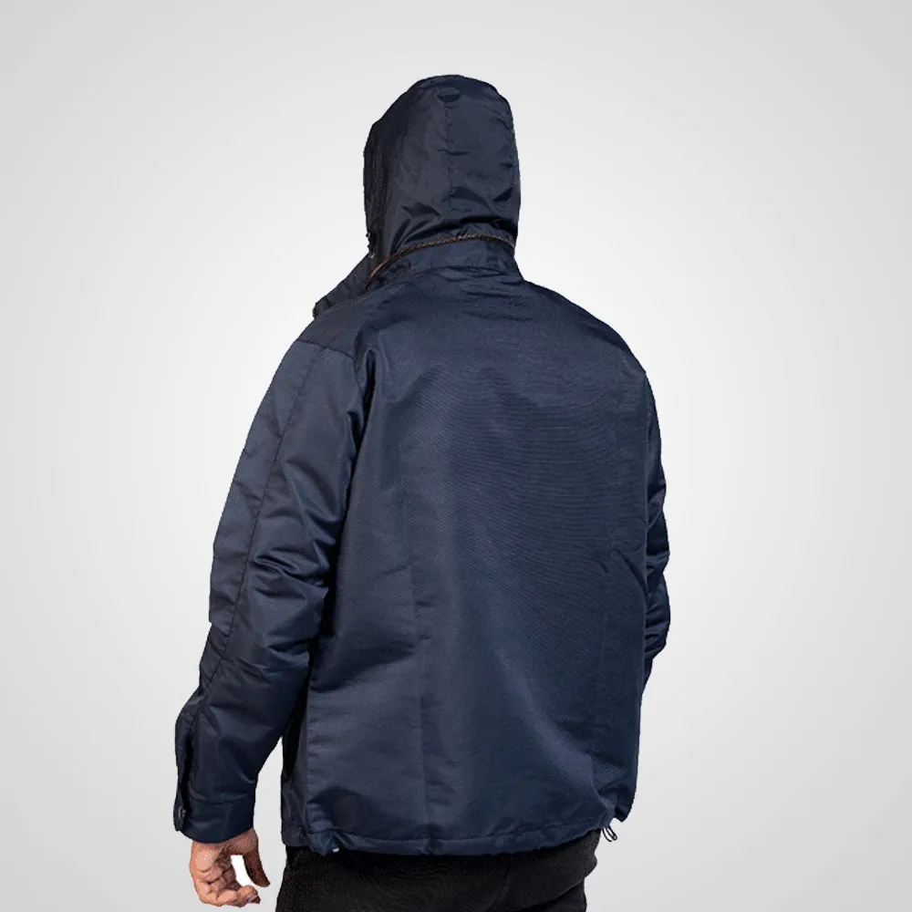 RAIN JACKET BLUE