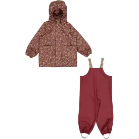 Rainwear Olaj - fig flowers