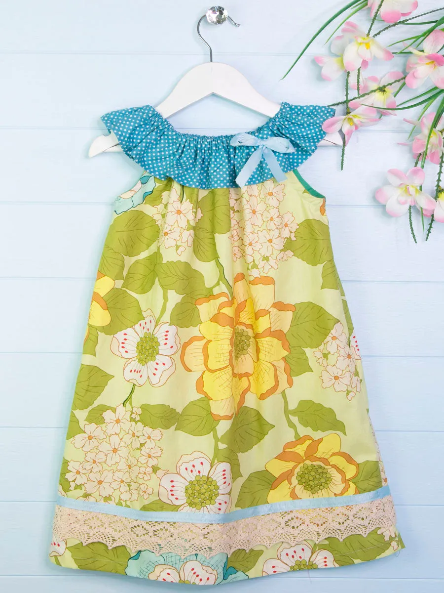 SUSIE- Baby Dress Pattern  (0-24 Months)