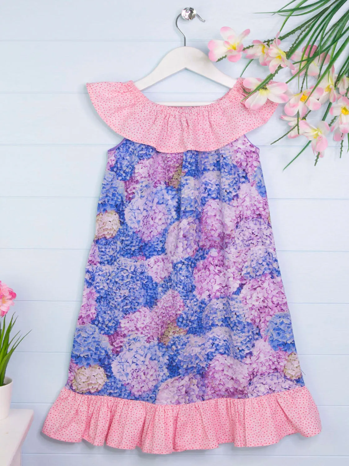 SUSIE- Baby Dress Pattern  (0-24 Months)