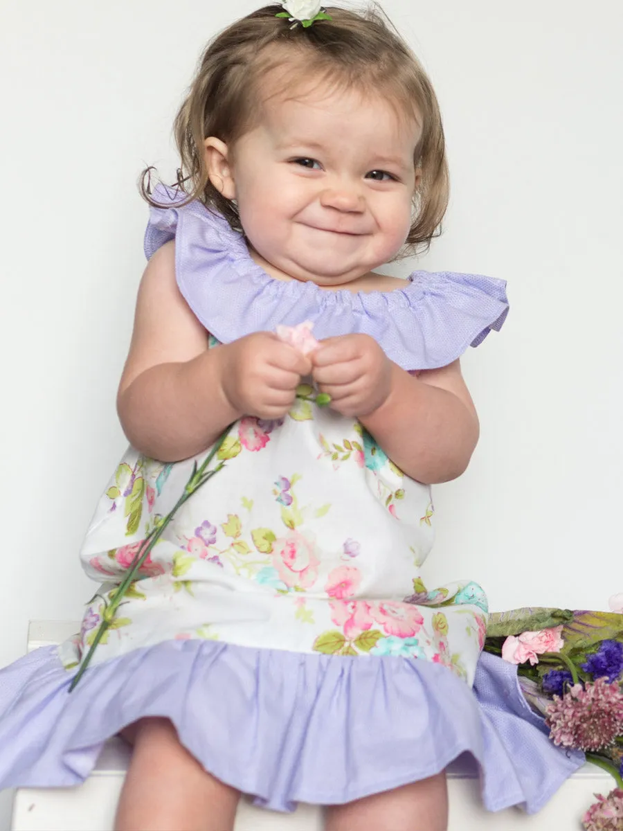 SUSIE- Baby Dress Pattern  (0-24 Months)