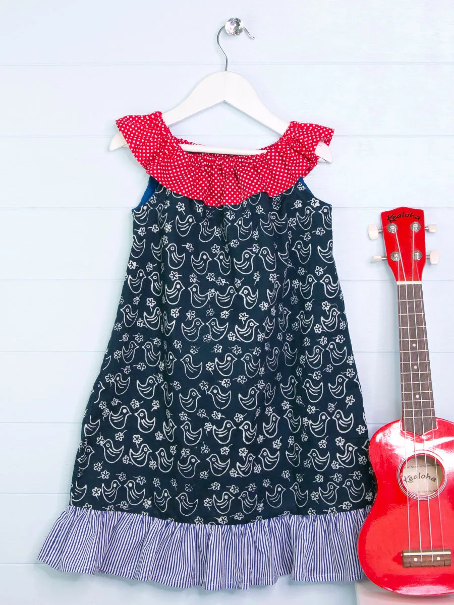 SUSIE- Baby Dress Pattern  (0-24 Months)
