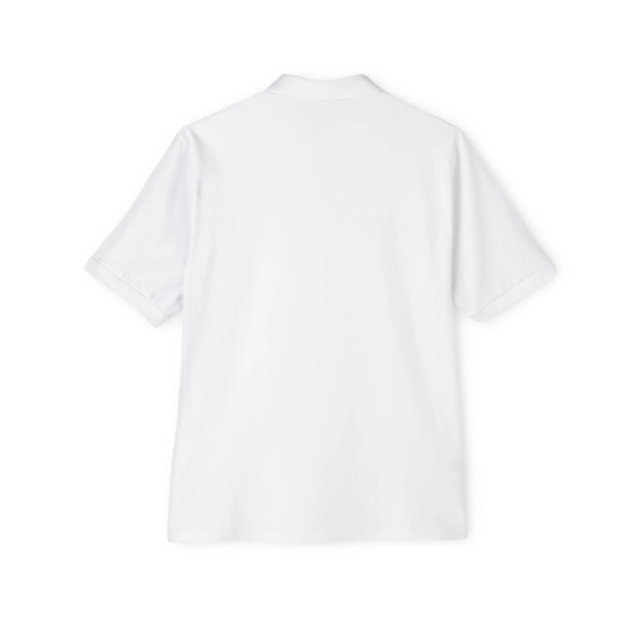 Transylvanian Scent Hound Men's Piqu Polo Shirt - Exquisite Craftsmanship and Timeless Elegance