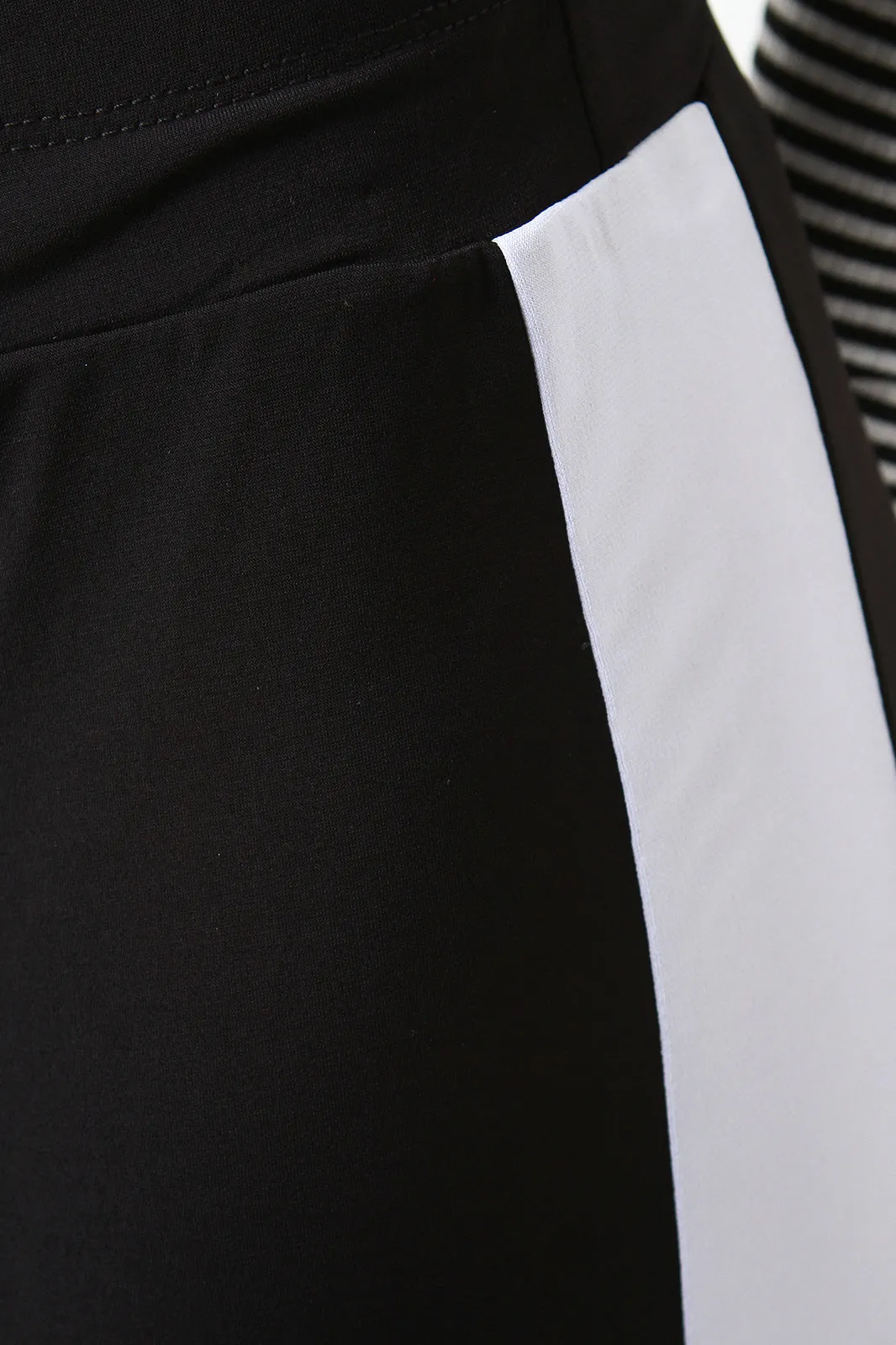 Tuxedo Striped Palazzo Pants