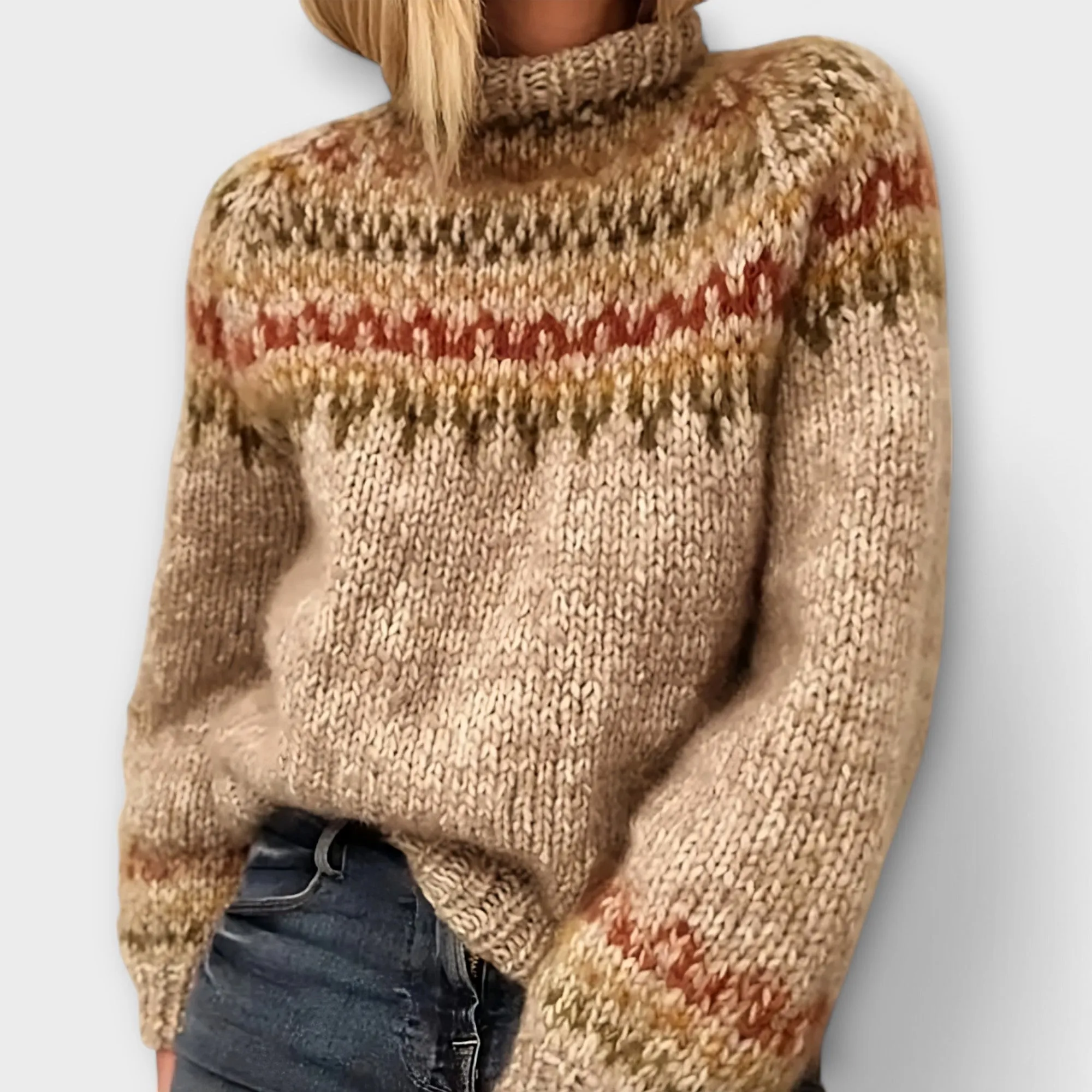 Vera Cozy Turtleneck Sweater